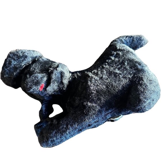 Radio Shack Other - Vintage RADIO SHACK Black Furry Poodle Transistor AM Radio 9V Not Working Parts